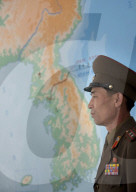 REPORTAGE - Soldatinnen und Soldaten prägen das Alltagsbild in Nordkorea