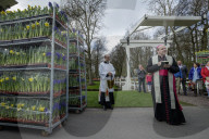 FEATURE - Tulpensegnung in Lisse 