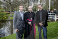 FEATURE - Tulpensegnung in Lisse 