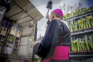 FEATURE - Tulpensegnung in Lisse 