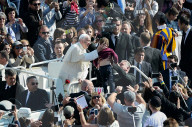 NEWS - Vatikan: Mittwochsaudienz des Papstes auf dem Petersplatz