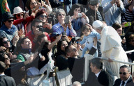 NEWS - Vatikan: Mittwochsaudienz des Papstes auf dem Petersplatz