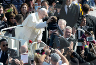 NEWS - Vatikan: Mittwochsaudienz des Papstes auf dem Petersplatz
