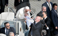 NEWS - Vatikan: Mittwochsaudienz des Papstes auf dem Petersplatz