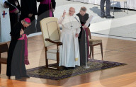 NEWS - Vatikan: Mittwochsaudienz des Papstes auf dem Petersplatz