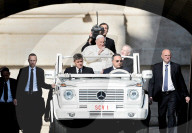 NEWS - Vatikan: Mittwochsaudienz des Papstes auf dem Petersplatz