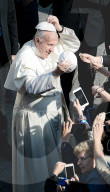 NEWS - Vatikan: Mittwochsaudienz des Papstes auf dem Petersplatz