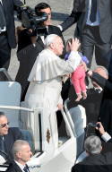 NEWS - Vatikan: Mittwochsaudienz des Papstes auf dem Petersplatz