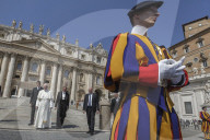NEWS - Vatikan: Mittwochsaudienz des Papstes auf dem Petersplatz