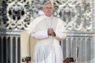 NEWS - Vatikan: Mittwochsaudienz des Papstes auf dem Petersplatz