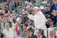 NEWS - Vatikan: Mittwochsaudienz des Papstes auf dem Petersplatz