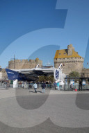 FEATURE - Saint Malo: Solar Katamaran 'Energy Observer'