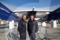 FEATURE - Saint Malo: Solar Katamaran 'Energy Observer'