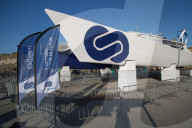 FEATURE - Saint Malo: Solar Katamaran 'Energy Observer'