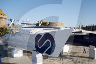 FEATURE - Saint Malo: Solar Katamaran 'Energy Observer'