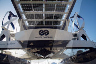 FEATURE - Saint Malo: Solar Katamaran 'Energy Observer'