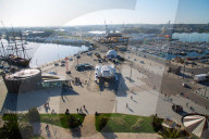 FEATURE - Saint Malo: Solar Katamaran 'Energy Observer'