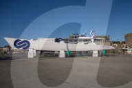 FEATURE - Saint Malo: Solar Katamaran 'Energy Observer'
