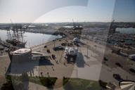 FEATURE - Saint Malo: Solar Katamaran 'Energy Observer'