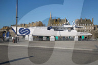 FEATURE - Saint Malo: Solar Katamaran 'Energy Observer'