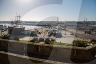 FEATURE - Saint Malo: Solar Katamaran 'Energy Observer'
