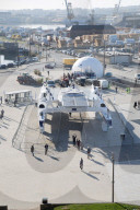 FEATURE - Saint Malo: Solar Katamaran 'Energy Observer'