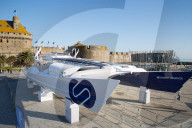 FEATURE - Saint Malo: Solar Katamaran 'Energy Observer'