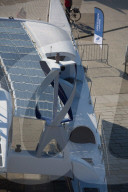 FEATURE - Saint Malo: Solar Katamaran 'Energy Observer'