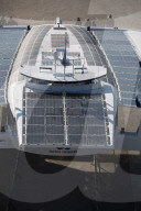 FEATURE - Saint Malo: Solar Katamaran 'Energy Observer'