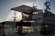 FEATURE - Saint Malo: Solar Katamaran 'Energy Observer'