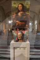 PEOPLE - 'Louis Vuitton x Jeff Koons' im Louvre in Paris