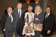 PEOPLE - 'Louis Vuitton x Jeff Koons' im Louvre in Paris