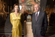 PEOPLE - 'Louis Vuitton x Jeff Koons' im Louvre in Paris