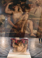 PEOPLE - 'Louis Vuitton x Jeff Koons' im Louvre in Paris