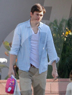 EXKLUSIV - Ashton Kutcher mit seiner Tochter Wyatt in Studio City unterwegs