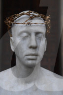 NEWS - Mark Wallinger's Statue "Ecce Homo" steht nun vor der St.Pauls Cathedral