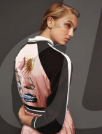 PEOPLE - Romee Strijd posiert für Holt Renfrew