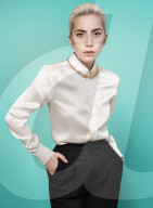 PEOPLE - Lady Gaga posiert für Tiffany & Co