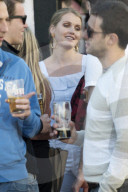 EXKLUSIV - Lady Kitty Spencer in Chelsea unterwegs