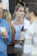 EXKLUSIV - Lady Kitty Spencer in Chelsea unterwegs