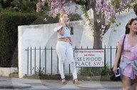 EXKLUSIV - Lady Kitty Spencer in Chelsea unterwegs
