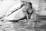 PEOPLE - Joan Smalls zeigt 'Smart & Sexy' Bademode