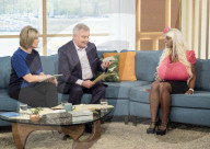 PEOPLE - Martina Big in der 'This Morning' TV Show in London