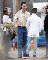 EXKLUSIV - Matthew McConaughey bei Dreharbeiten zu ‘White Boy Rick’ 