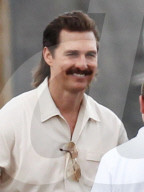 EXKLUSIV - Matthew McConaughey bei Dreharbeiten zu ‘White Boy Rick’ 