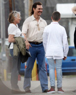 EXKLUSIV - Matthew McConaughey bei Dreharbeiten zu ‘White Boy Rick’ 