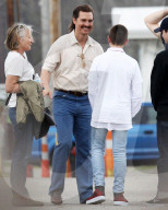 EXKLUSIV - Matthew McConaughey bei Dreharbeiten zu ‘White Boy Rick’ 