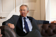 NEWS - London: Tony Blair beim Interview für das 'Progress' Magazin 