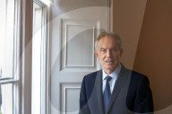 NEWS - London: Tony Blair beim Interview für das 'Progress' Magazin 