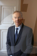 NEWS - London: Tony Blair beim Interview für das 'Progress' Magazin 